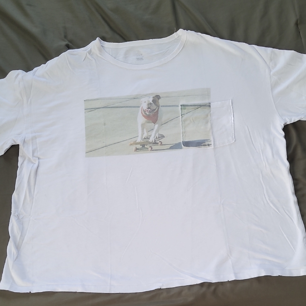 White Graphic T-Shirt